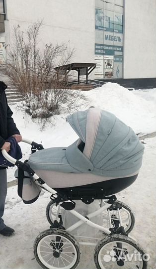 Детская коляска 2 в 1