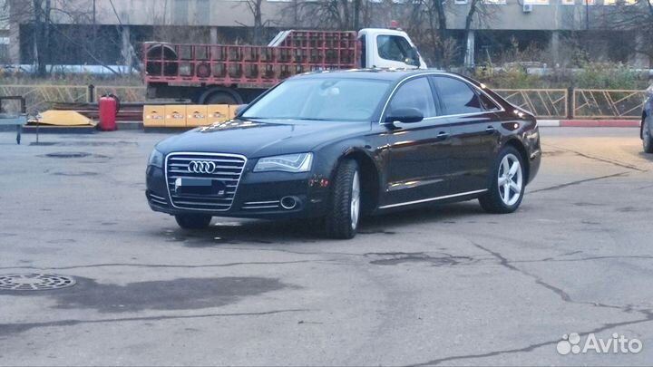 Трансфер межгород Ауди a8
