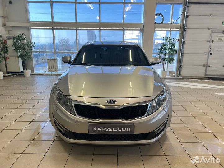 Kia Optima 2.4 AT, 2011, 142 158 км