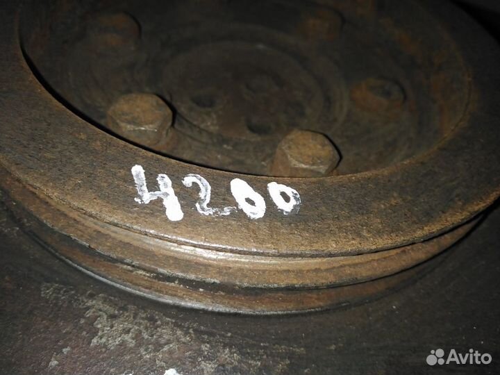 Шкив даф хф95