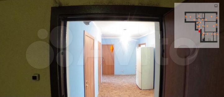 3-к. квартира, 80 м², 13/25 эт.