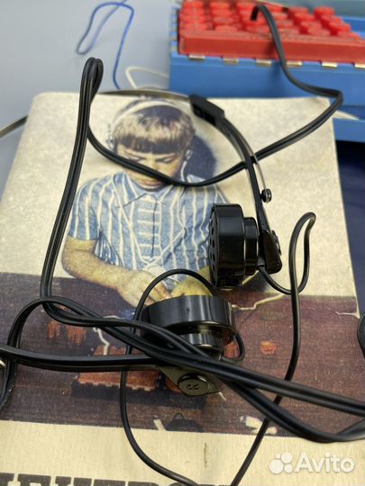 Конструктор электронные кубики СССР