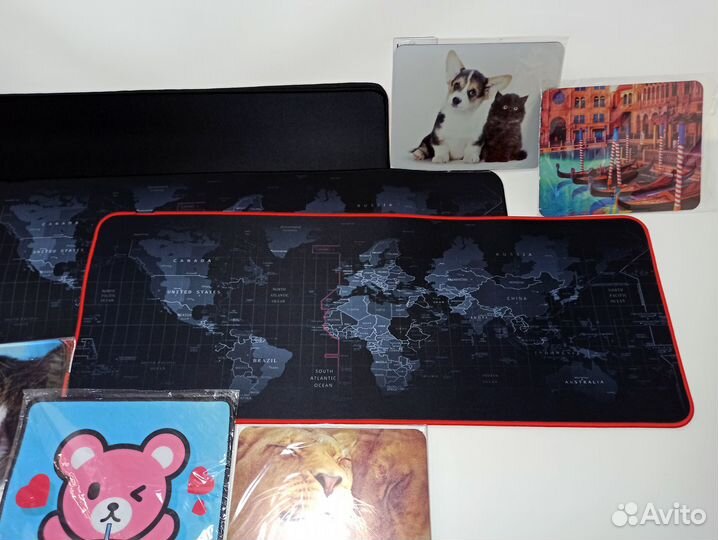 Ковёр самолёт для мышки игровой