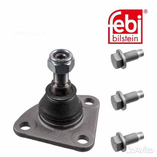 Febi 29385 Опора шаровая перед прав/лев LCV