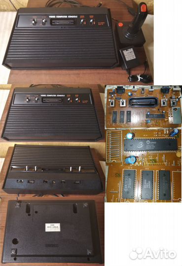 Игровые приставки Atari, Sega, Dendy