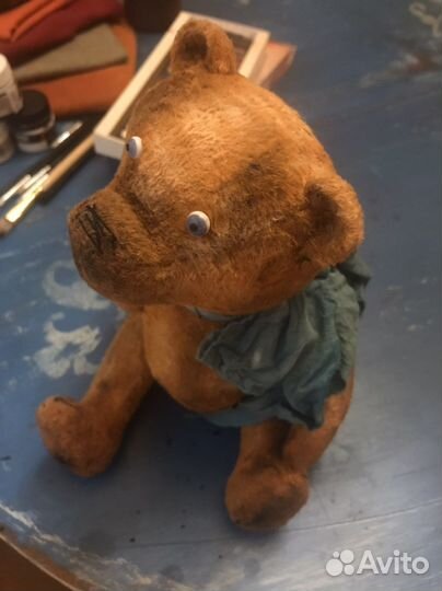 Мишка Тедди ручная работа