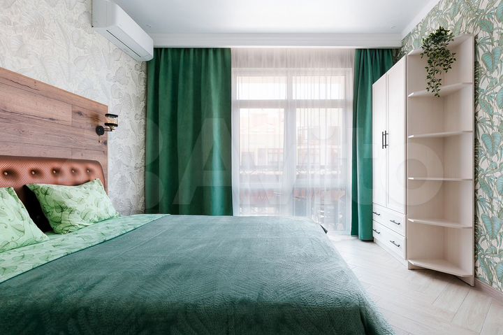 1-к. квартира, 48,2 м², 5/6 эт.
