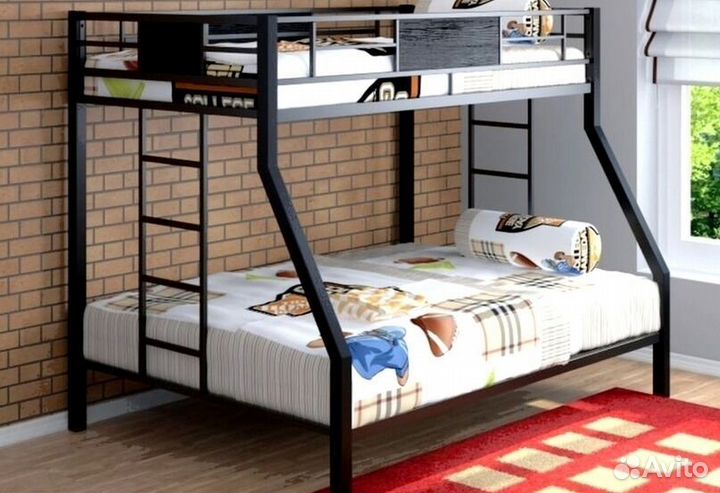 Двухъярусная кровать новая