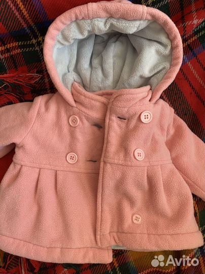 Детское пальто для девочки