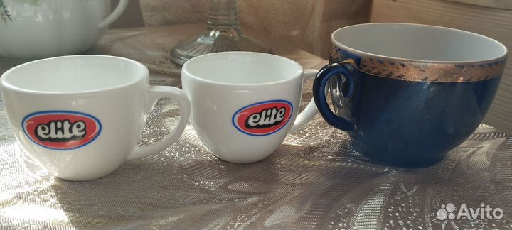 Фарфоровая посуда СССР