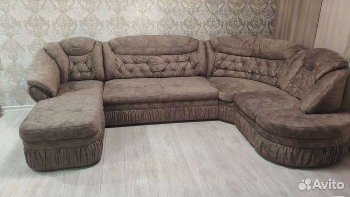 Перетяжка мягкой мебели