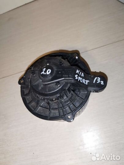 Моторчик печки Kia Sportage 3
