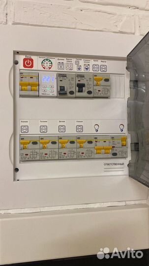 Электромонтаж под ключ