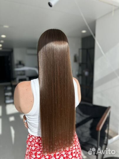 Кератиновое выпрямление/ Ботокс / Пилинг