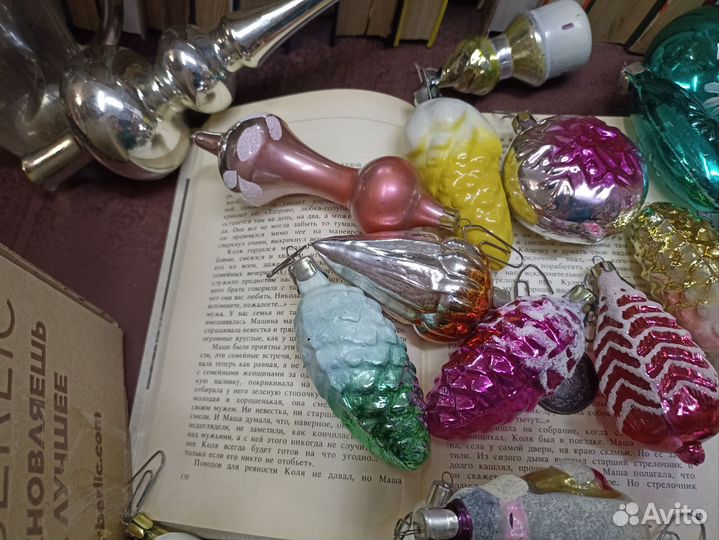 Продам елочные игрушки
