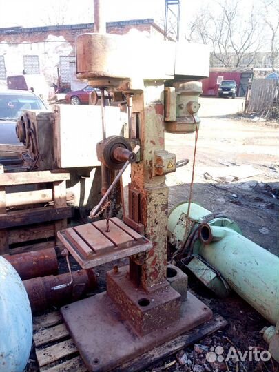 Сверлильный станок 2н118 2118