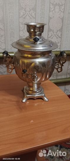 Самовар электрический СССР