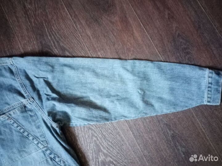 Рабочая куртка джинсовая Турция