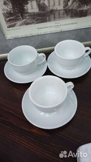 Чайная пара и чайники