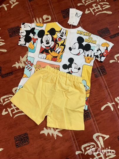 Костюм Zara летний