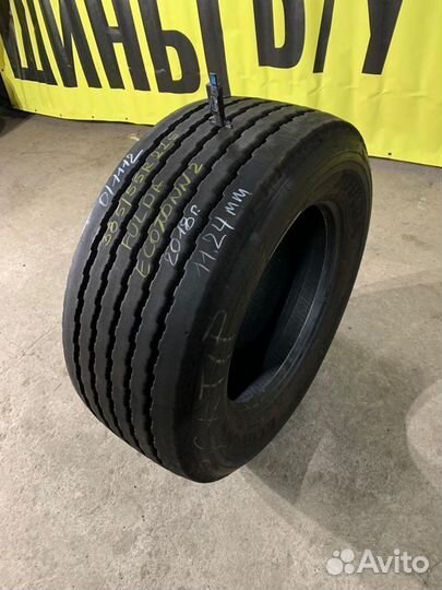 Fulda Ecotonn 2 385/55 R22.5 160J