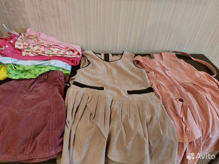 Вещи пакетом на девочку