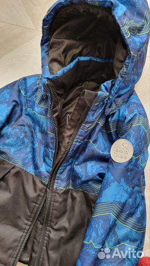 Зимний костюм для мальчика 98