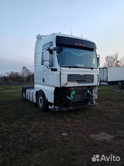 MAN TGA 18.410, 2003