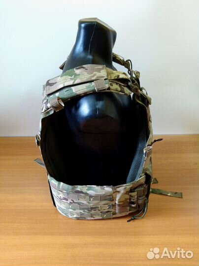 Бронежилет (плитник) для ношения бронеплит чехол