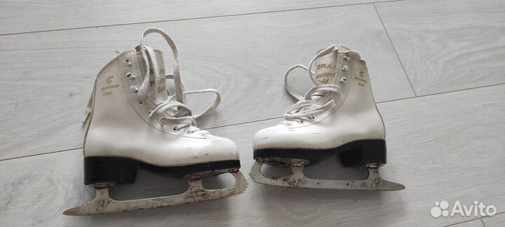 Коньки фигурные graf montana 27 размер