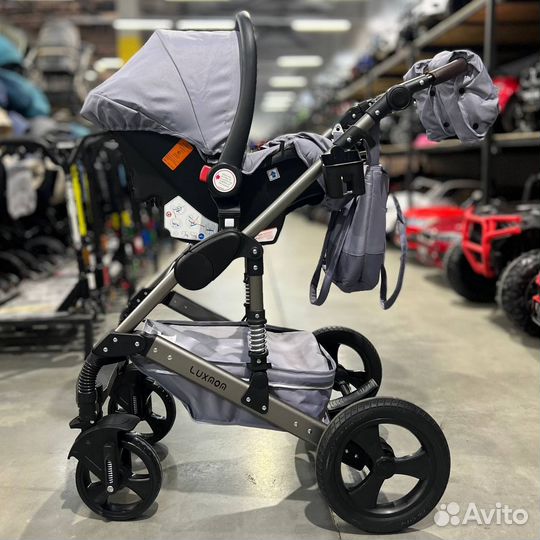 Коляска 3 в 1 и 2 в 1 новая