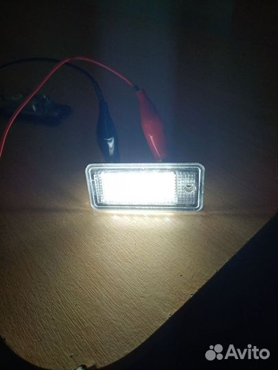 Подсветка номера светодиодная audi