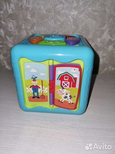 Развивающий кубик