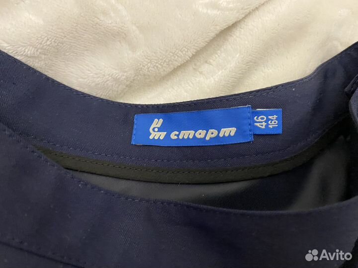 Школьная юбка старт для девочки подростка