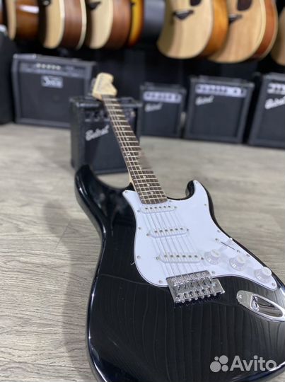 Электрогитара с комбиком (комплект)