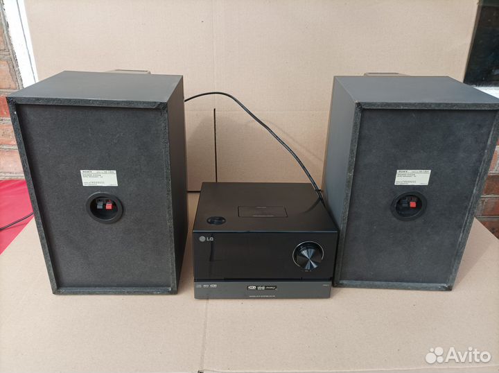 Муз. центр. LG XA146