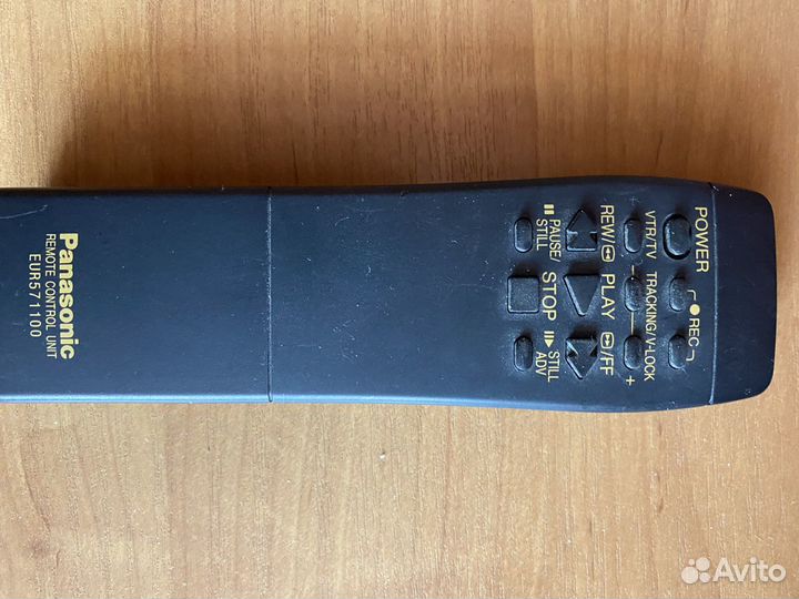 Пульт для видеомагнитофона panasonic