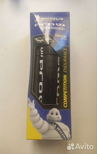 Велопокрышка michelin pro4 endurance, 700X23C