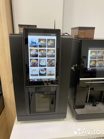 Кофейный автомат для зернового кофе Jetinno