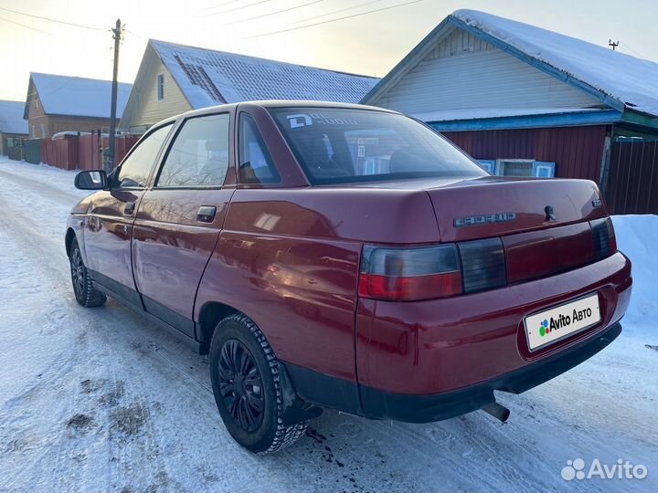 ВАЗ 2110 1.5 МТ, 2001, 200 000 км