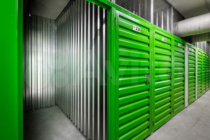 Склад для хранения вещей, 1 м²