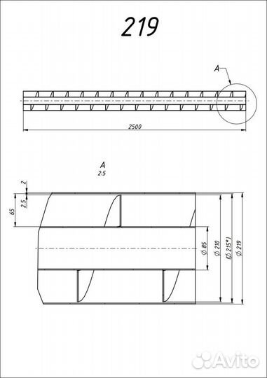 Спирали для шнеков