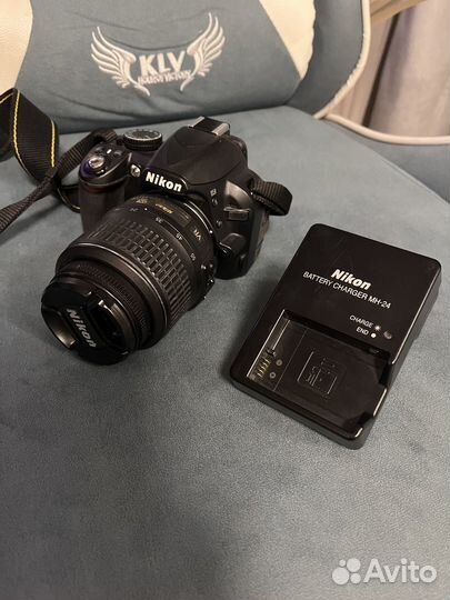 Фотоаппарат nikon d3100