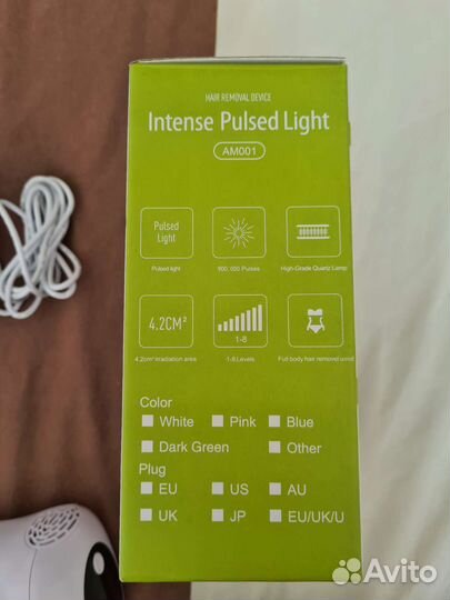 Фотоэпилятор