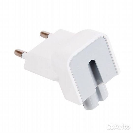 Переходник для блока питания Apple euro plug EU-pl