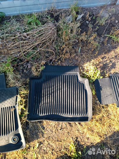 Коврики toyota camry 80 оригинальные