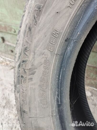 Bridgestone Turanza T001 185/65 R15