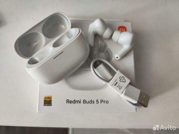 Беспроводные наушники Xiaomi Redmi buds 5 pro