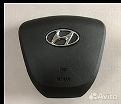 Подушка безопасности, накладка Hyundai Solaris