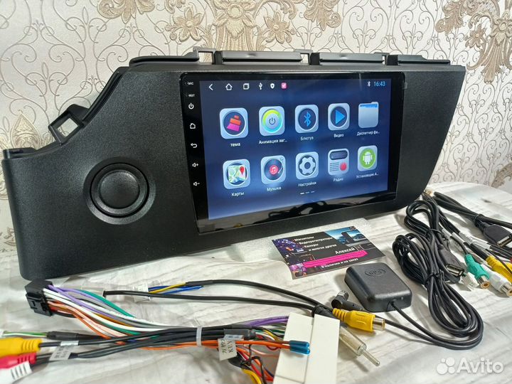 Магнитола Kia Rio 4 X-line андроид новая